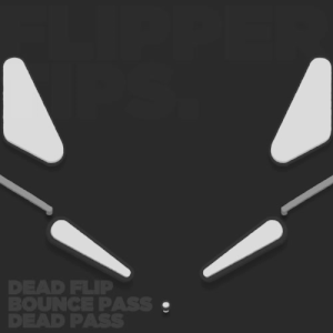 Pinball flipper animation by Dead Flip