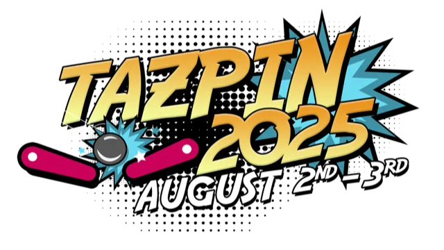 TazPin — Tasmania's annual pinball expo